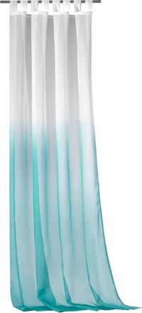 Weckbrodt-Gardinen Vorhang »Maischa« Schlaufen 1 Stk. tlg. Voile, transparent mit Farbverlauf, Gardine, Store