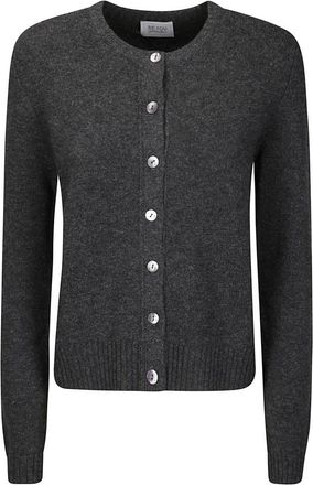 Be You Short-Fit Cashmere Cardigan With Mother-Of-Pearl Effect Buttons