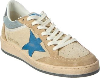 Golden Goose Ballstar Suede Sneaker