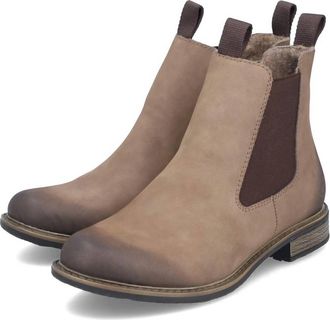 Rieker Womens Ornella 78 Boot In Mud