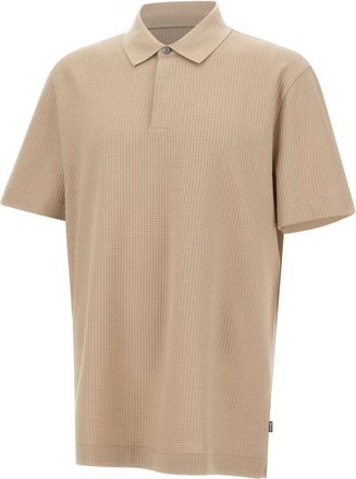 HUGO BOSS Hombre, Camisetas, Beige, Talla: XL