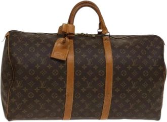 Louis Vuitton Pre-owned Weekend Bags, female, Brown, Size: ONE SIZE Pre-owned Canvas louis-vuitton-bags
