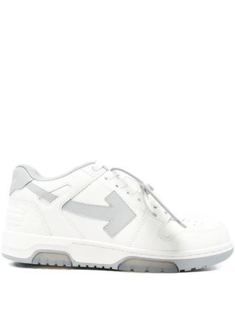 Off-white arrow sneakers - Bianco