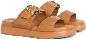 Barbour Adele Slide Sandal in Tan at Nordstrom Rack, Size 10