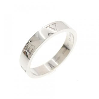 Bulgari B.Zero1 White Gold (18K) Band Ring (Pre-Owned)