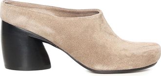 Loewe Suede Oval Sabot