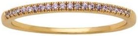 Made by Mary Birthstone Stacking Ring in Gold June at Nordstrom, Size 10