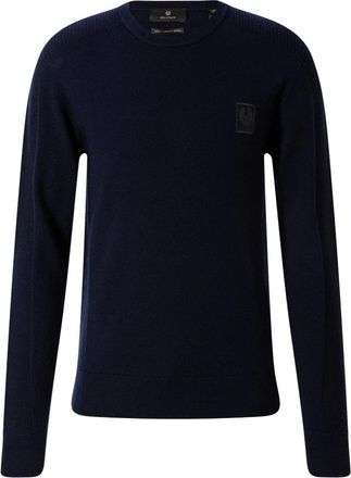 Belstaff Maglia a girocollo - - Knitwear - Uomo - Blu - M
