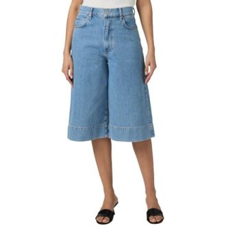 Paige Denim Shorts, female, Blue, W25, Denim Bermuda Shorts