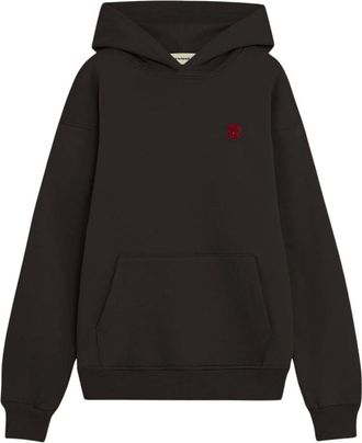 A Paper Kid Heren, Sweatshirts & Hoodies, Zwart, Maat: XL Katoen