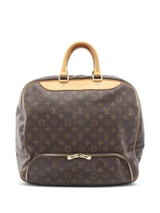 Louis Vuitton 1997 Boston shopper met monogram - Bruin