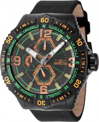 Invicta Coalition Forces Quartz Black Dial Mens Watch 49632