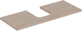 Keramag Keramag - Placa De Lavabo Geberit One, Recortable En El Centro, Para Lavabo