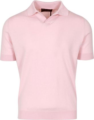 FILIPPO DE LAURENTIIS Camisetas Y Polos Rosa