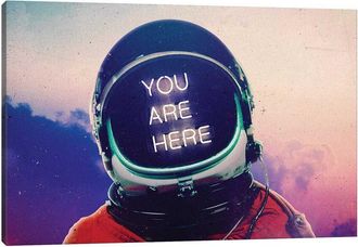 iCanvas Where You Are By Seamless Wall Art