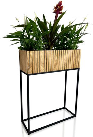 OEM Soporte Para Flores Fiorino Tipo Loft, Lamas, 62x22x80 Cm
