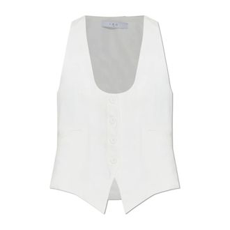 Iro Vests, female, White, Size: M Cala Vest