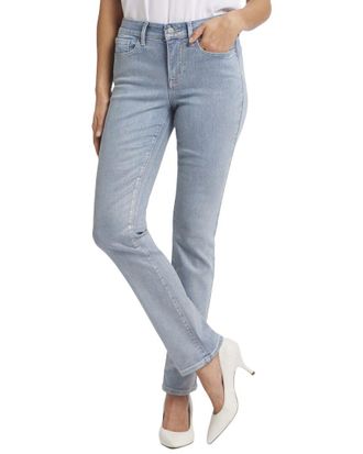 NYDJ Petite Sheri Sparkling Lights Slim Jean