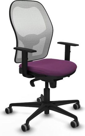 Piqueras y Crespo Piqueras Y Crespo - Jorquera Sincro Malla Blanca Similpiel Morado Brazos 1d Base Nailon Ruedas 65mm Engomada