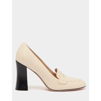 Bally Saule Loafer in White at Nordstrom, Size 39
