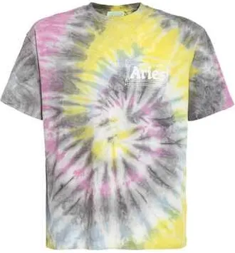 Aries Aries | Temple Tie-Dye Ss Tee - S