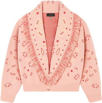 Alanui Cardi-Bomber Jacquard Bandana