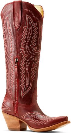 Ariat Casanova Western Boot in Red Alert at Nordstrom, Size 6.5