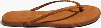 Tkees Womens Lily Braid Sandals In Camel