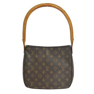 Louis Vuitton Monogram Looping Handbag Monogram Canvas Brown Canvas Handbag (Pre-Owned)
