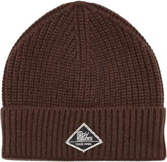 Roy Rogers Gorro de punto lavado - Accessories - Hombre - Marr&oacute;n - ONE SIZE