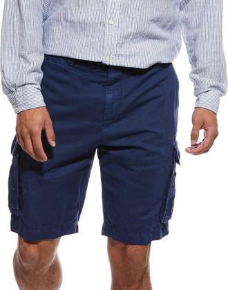 Brunello Cucinelli Linen-Blend Cargo Short