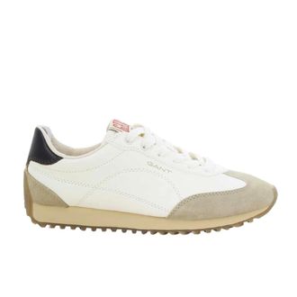 GANT Schoenen, Dames, Beige, 36 EU, Leer, Beja Sneaker