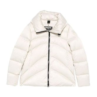 Blauer Down Jackets, female, White, Size: S Giubbino