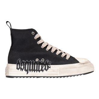 Dsquared2 Sneakers, male, Black, Size: 9 US Sneakers