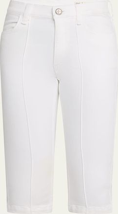 Rag & Bone Flexi Kit Mid-Rise Capri Jeans