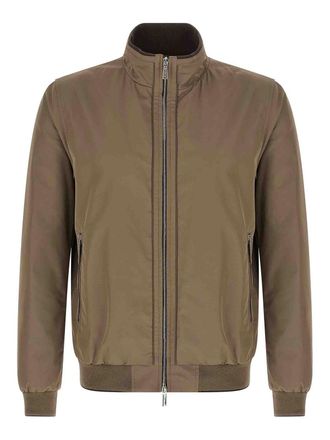 Moorer Manetti-Wk Bomber Jacket