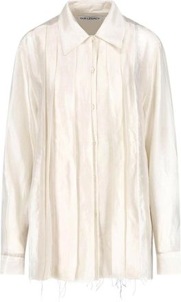 Our Legacy Tuxedo Shirt