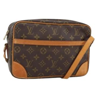 Louis Vuitton Pre-owned Cross Body Bags, female, Brown, Size: ONE SIZE Pre-owned Monogram Canvas Shoulder Bag