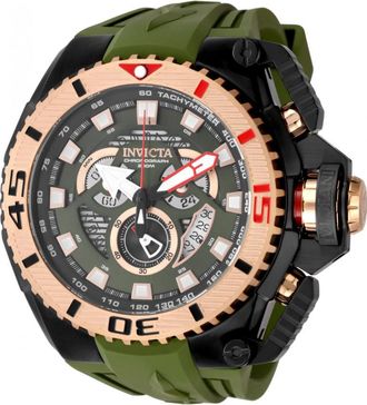 Invicta IN-49629 Mens Sea Hunter Watch - Black - One Size