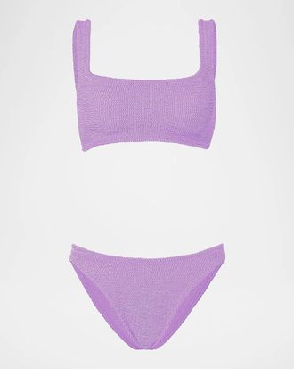 Hunza G Xandra Textured Bikini