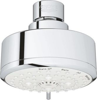 GROHE Tempesta Cosmopolitan 100 Hoofddouche - 10cm - 4 straalsoorten - chroom/wit