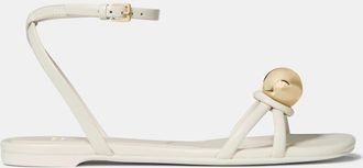 Kate Spade New York Harmony Smooth Leather Flat Sandal