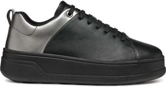 Geox Mujer, Zapatos, Negro, Talla: 36 EU