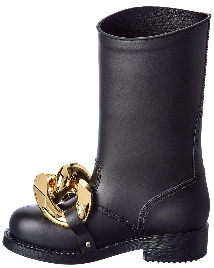 J.W.Anderson Beige Combat Leather Boots from $532.00 - on
