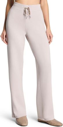 Spanx AirEssentials Straight Leg Pants in French Grey at Nordstrom, Size X-Small