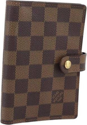 Louis Vuitton Pre-owned Day Planner Cover - Dames - Vintage Accessoires - Bruin - ONE Size - Vintage