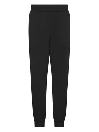 Ermenegildo Zegna elasticated trousers - Black