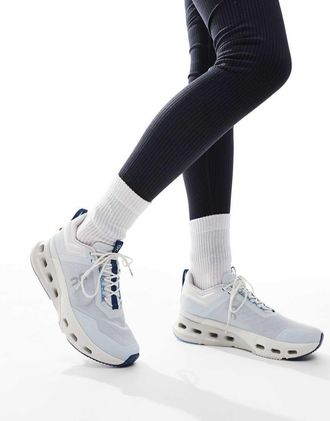 On Running ON - Cloudnova X - Sneakers da allenamento blu