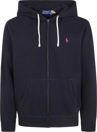 Polo Ralph Lauren Hoodies & sweatvesten, Heren, Zwart, XL, Zip-throughs
