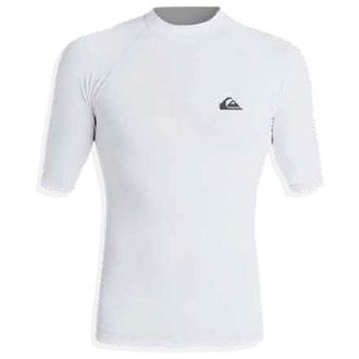 Quiksilver Everyday UPF 50 S/S Lycra f&uuml;r Herren | wei&szlig;